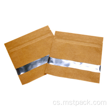 Stand Up Pouch With Ziplock for Food